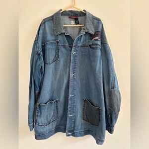 Rocawear Blue Denim‎ Jacket